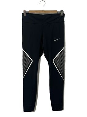 Nike Women’s Power Running Tights Size Medium AT4227-011